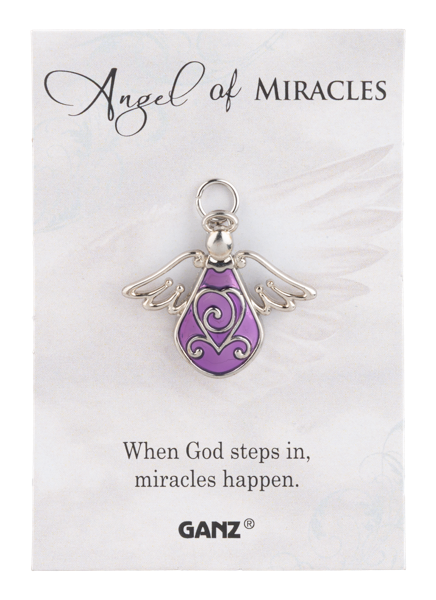 Angel of Miracles Pin
