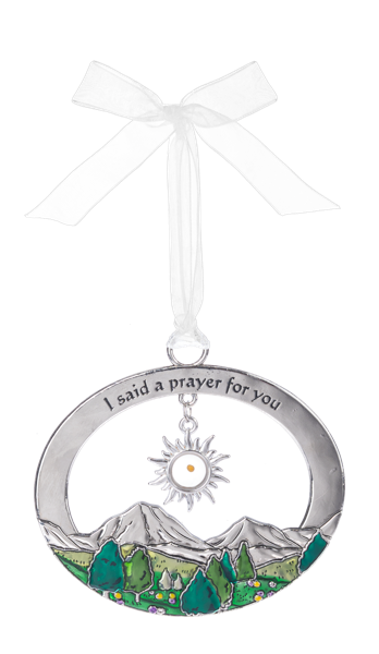 I Said A Prayer For You Ornament