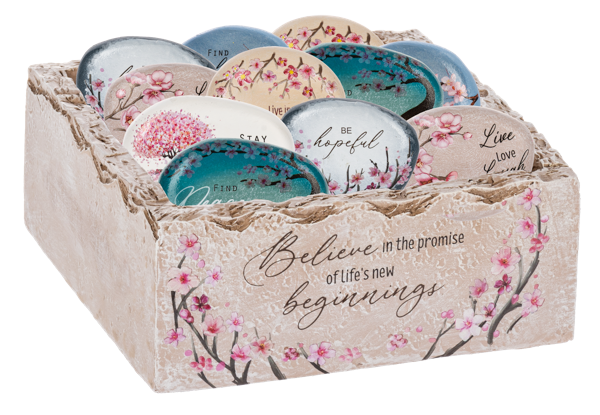 Garden Stone Box