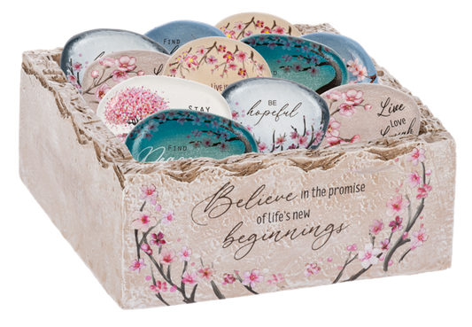 Garden Stone Box