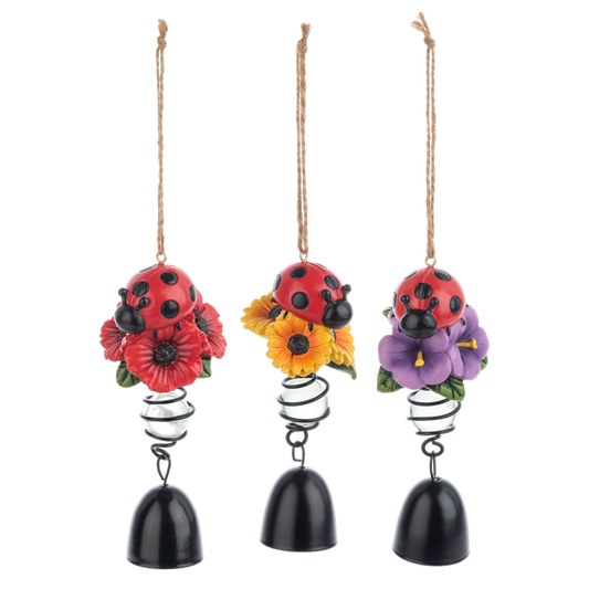 Ladybug Wind Chime Bell
