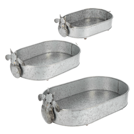 MEDIUM COW PLANTER