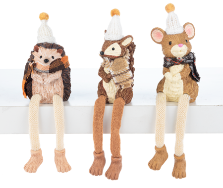 Fall Friend Shelf Sitter - Assorted