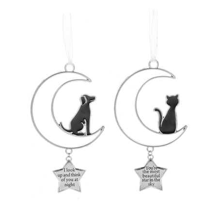 PET MEMORIAL ORNAMENT - ASST