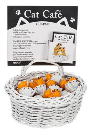 CAT CAFE POCKET CAT WITH CARD