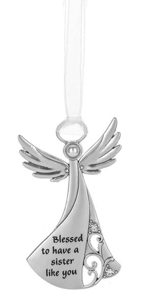 SISTER ANGEL ORNAMENT