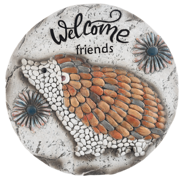 Hedgehog Stepping Stone