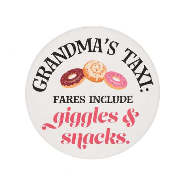 GRANDMAS TAXI CAR COASTER