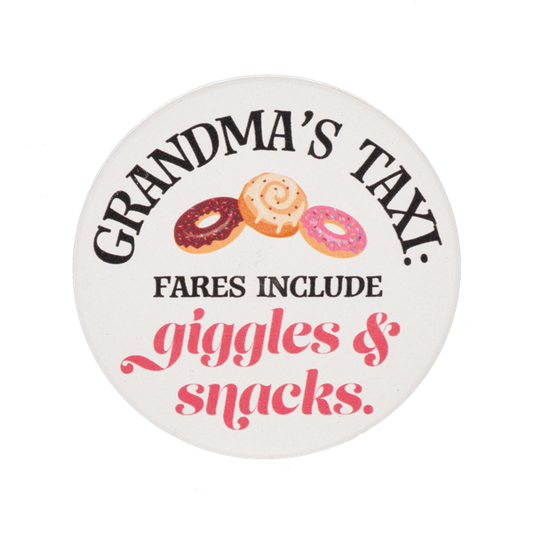 GRANDMAS TAXI CAR COASTER
