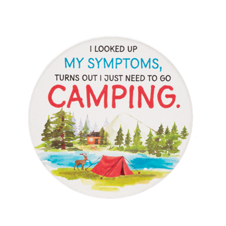 MY SYMPTOMS CAMPING CAR COASTER