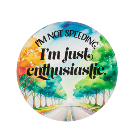 Im Not Speeding CAR COASTER