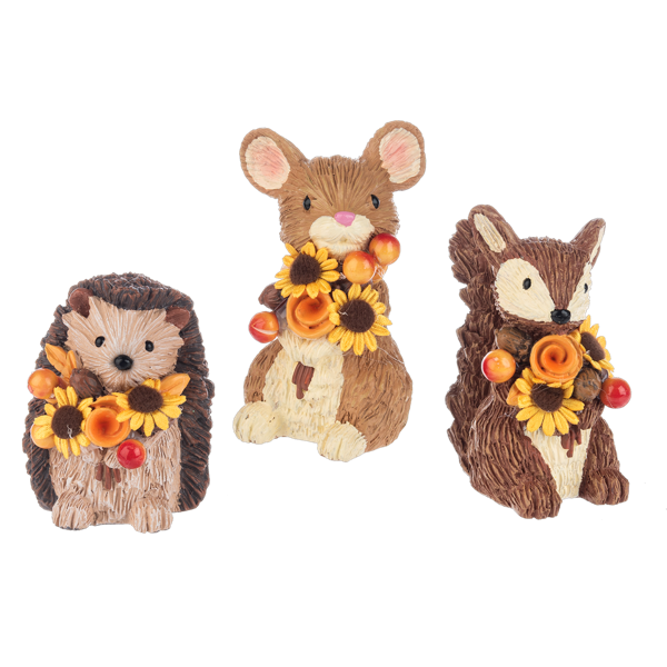 Foliage Freinds Figurine - Asst