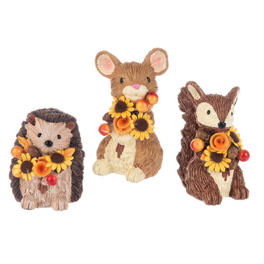 Foliage Freinds Figurine - Asst