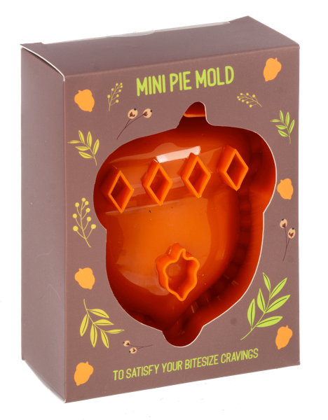 Acorn Pie Mold