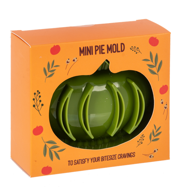Pumpkin Pie Mold
