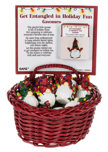 Christmas Entangled Mini Gnomie