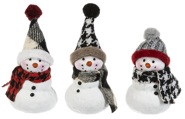 Mini Snowman Figurine