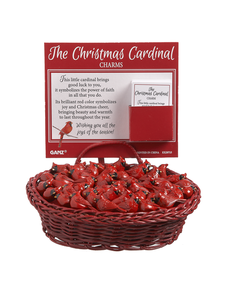 Mini Cardinal Pocket Charm