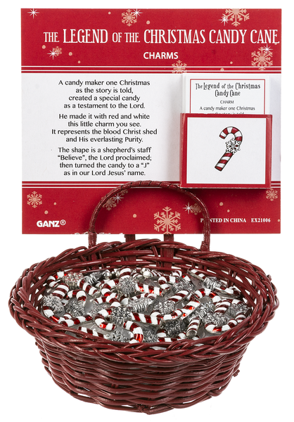 CANDY CANE POCKET TOKEN