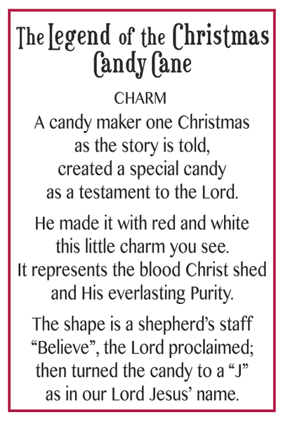 CANDY CANE POCKET TOKEN