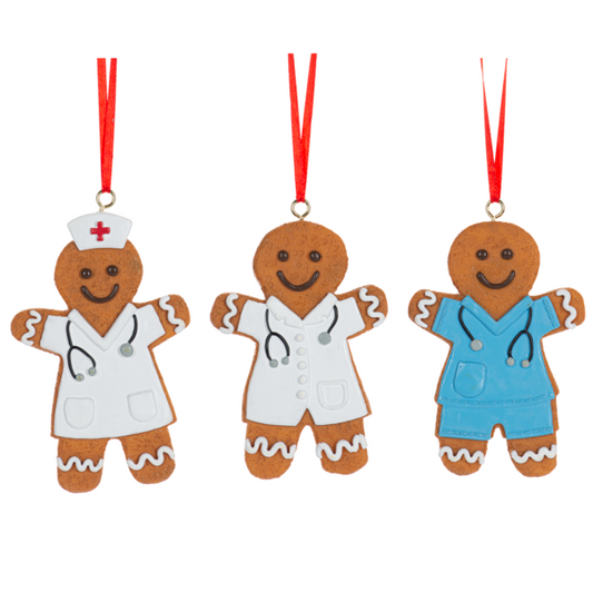 Gingerbread Medical Prof. Ornament