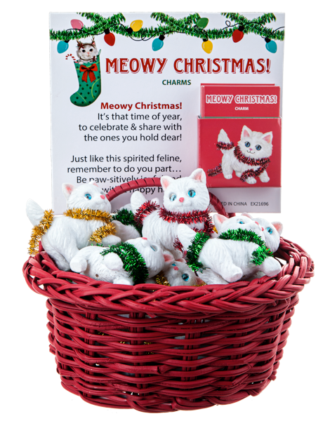 Kitten Mini Figurine With Card