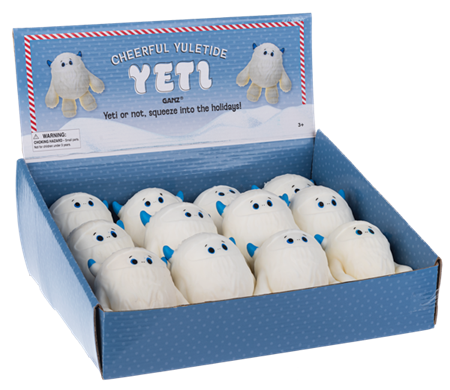 Yuletide Yeti Squisshy