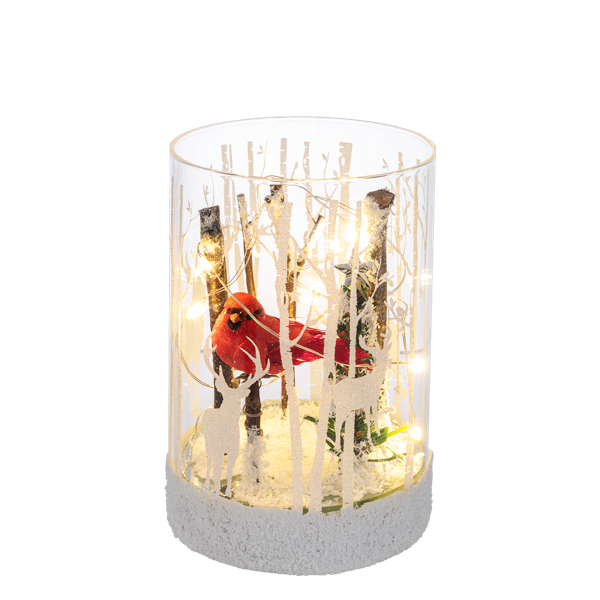 CARDINAL LIGHT UP DECOR