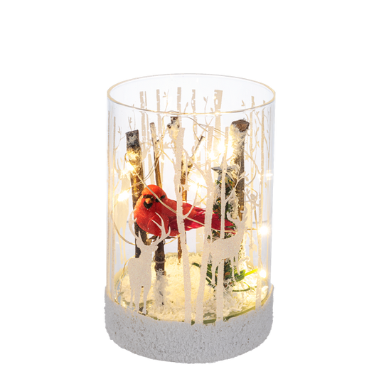 CARDINAL LIGHT UP DECOR