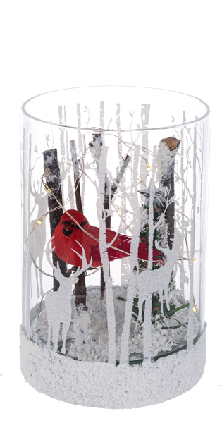 CARDINAL LIGHT UP DECOR