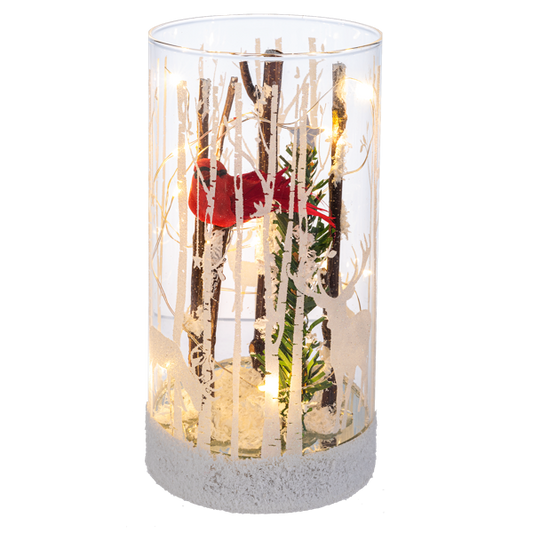 Large CARDINAL LIGHT UP DECOR