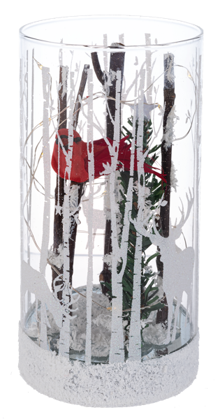 Large CARDINAL LIGHT UP DECOR