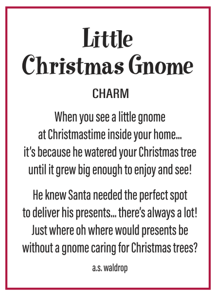 Mini Christmas Gnome