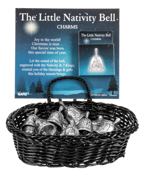 NATIVITY BELL POCKET TOKEN