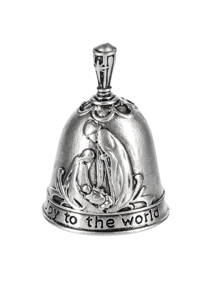 NATIVITY BELL POCKET TOKEN