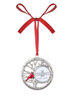 Forever Remembered Forever Missed Cardinal Memorial Photo Ornament