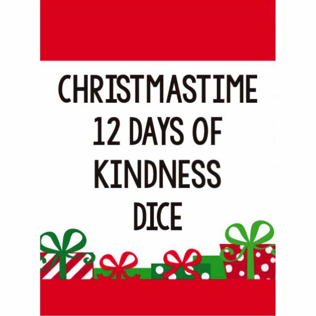 12 Acts of Kindkness Die
