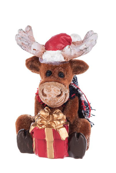 CHRISTMAS MOOSE POCKEN TOKEN