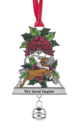 DAUGHTER Bell Ornament