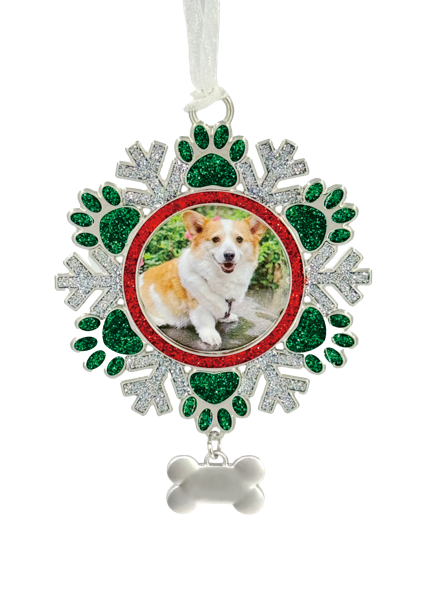 Pawprint Ornament Frame