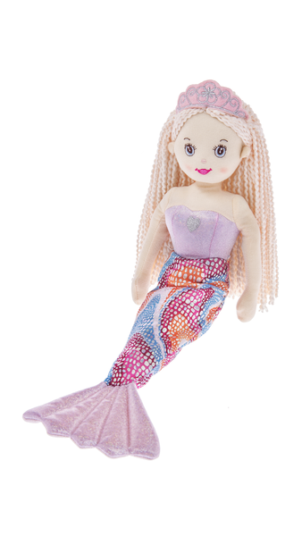 SHELLY SHIMMER Mermaid 18"