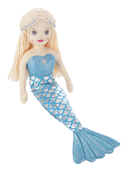 18" Shelly Shimmer Mermaid