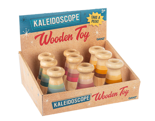 WOODEN KALEIDOSCOPE