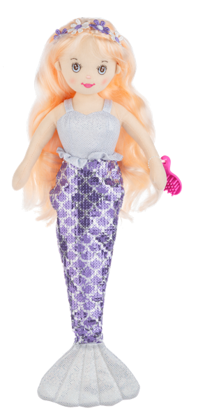 BRIELLE SHIMMER MERMAID 18"