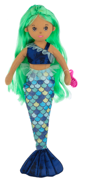 DELIAH SHIMMER MERMAID 18"