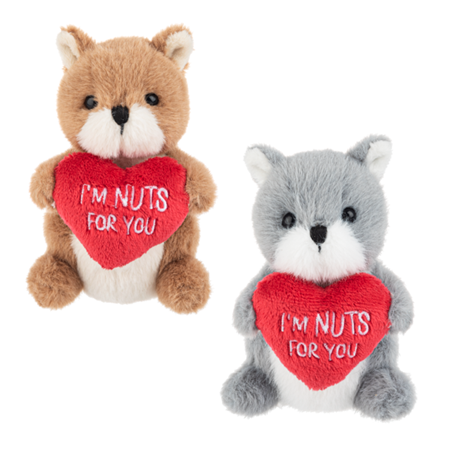 5" Nuts Squirrel
