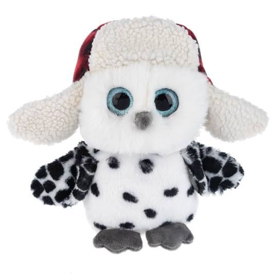 9" FLAPJACK OWL