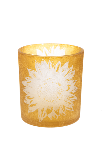 SUNFLOWER TEALIGHT HOLDER