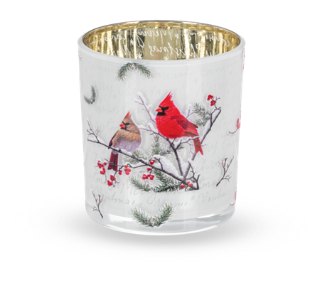 Cardinal Tealite Holder Small