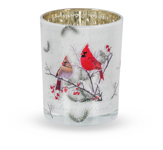 Large Cardinal Tealite Holder